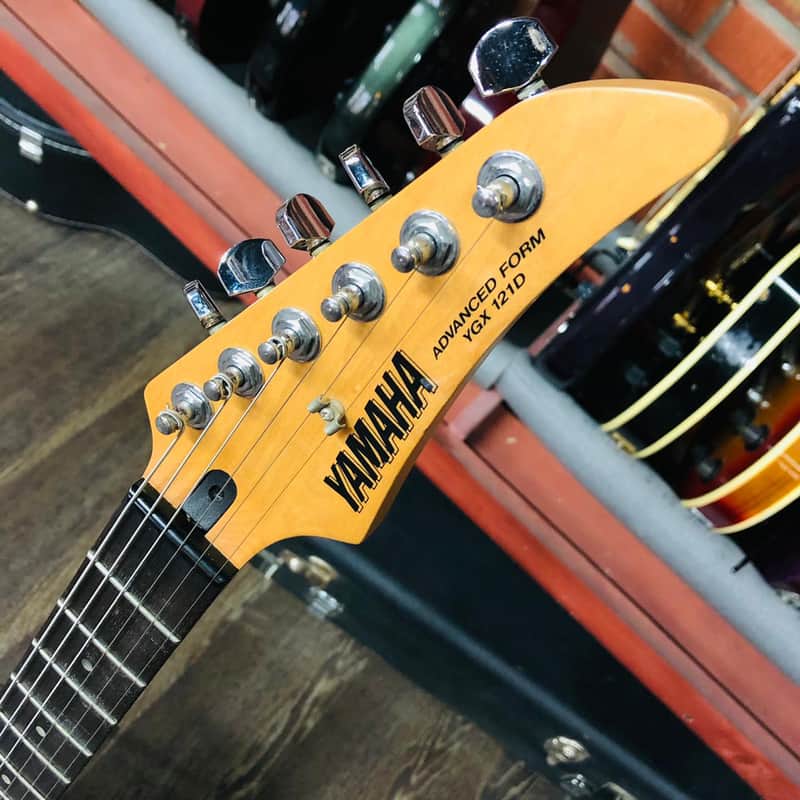 Yamaha YGX121D Superstrat HSH Tremolo Black | Reverb Canada