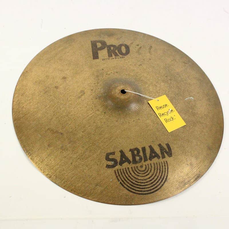 Sabian 20" Pro Dry Ride Cymbal 1996 - 2004 image 1