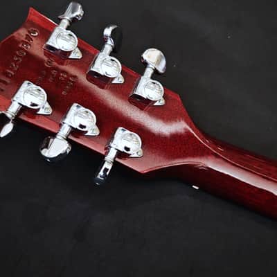 Gibson Les Paul Studio Deluxe II 2013 - Wine Red image 5