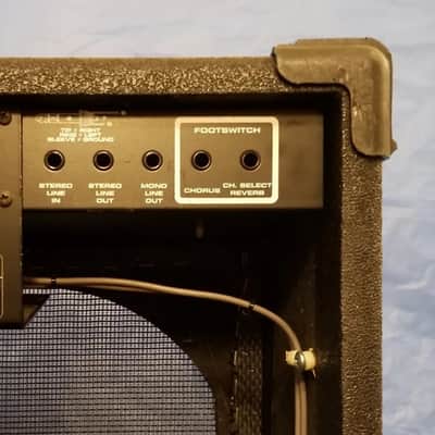 Custom 3-Button Handwired Footswitch for Crate GX-130C - No Cables image 7