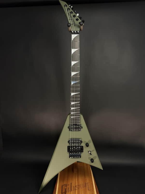 Jackson American Series Rhoads RR24 - Matte Army Drab image 1
