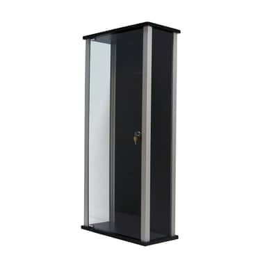 D'Luca Locking Glass Guitar Display Case w/ LED's (MADE TO ORDER) image 1