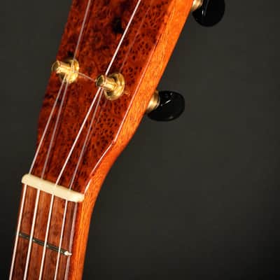 RARE Da Silva Mango Tenor Ukulele Custom 2022 - Natural Highgloss image 13