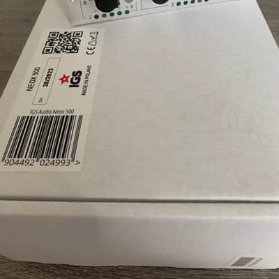 IGS Audio NEOX 500 Series Mic Pre Compressor 2024 - Silver image 2