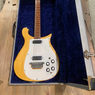 Rickenbacker 450/12 1974 - Mapleglo - Previously Owned by Glenn Cornick of Jethro Tull! image 16