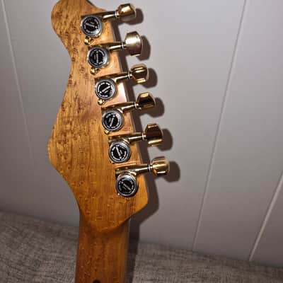 Partscaster Lukather style stratocaster guitar EMG SPC image 8