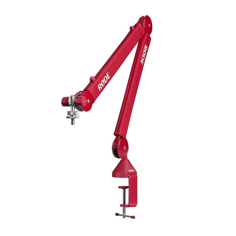 RODE PSA1 Plus Red Premium-Mikrofonarm rot image 1