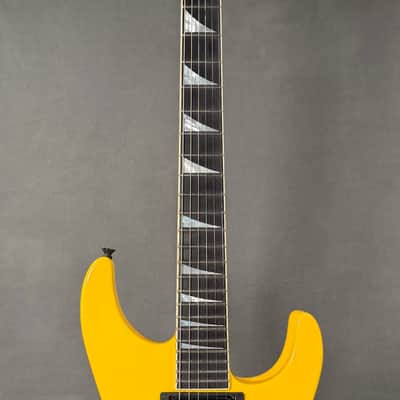 Jackson USA Custom Shop Soloist SL2H FR Graffiti Yellow 2020 w/ OHSC image 3