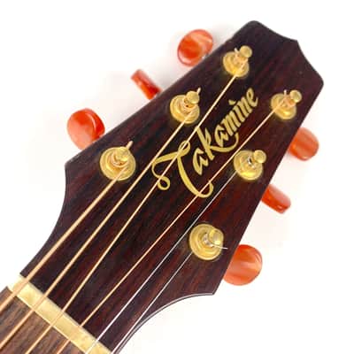 Takamine EAN10C Natural Satin image 7