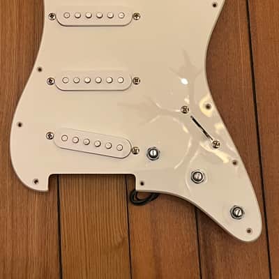 Miscellaneous Loaded Strat Style Pickguards x3 image 1