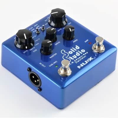 NUX NSS-5 SOLID STUDIO AMP SIMULATOR image 6