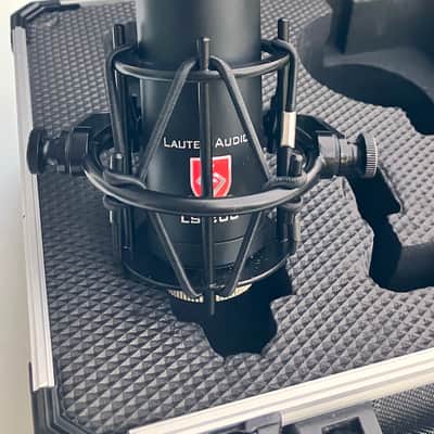 Lauten Audio LS-208 Large Diaphragm Cardioid Condenser Microphone 2018 - 2020 - Black image 2