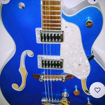 Gretsch  G5420T - Azure Blue image 4
