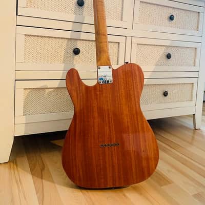 Fender Custom Shop P90 Mahogany Telecaster Journeyman Relic 2020 - Aged Teal Green Metallic image 2