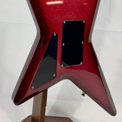 Tokai Super Edition FSD-65 *Five Star* Explorer MIJ Japan 1980s - Red Sparkle image 14