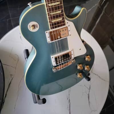 Gibson Custom Shop Les Paul Joe Bonamassa «Bonabyrd» Limited Edition Signed - Pelham Blue image 5