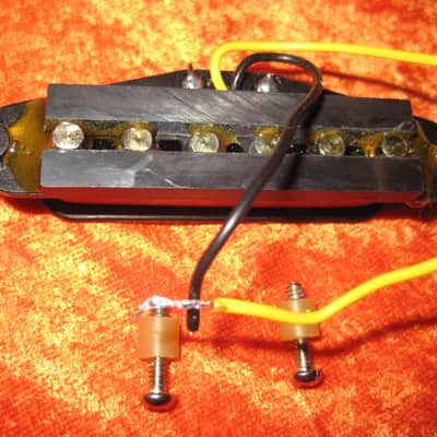No Name Single Coil Guitar Pickup 1990's image 3