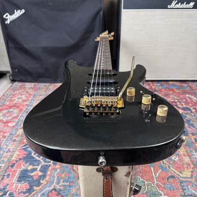 Fernandes/Burny Revolver Sustainer FR-95S  Floyd Rose Made in Japan - 1995 image 12