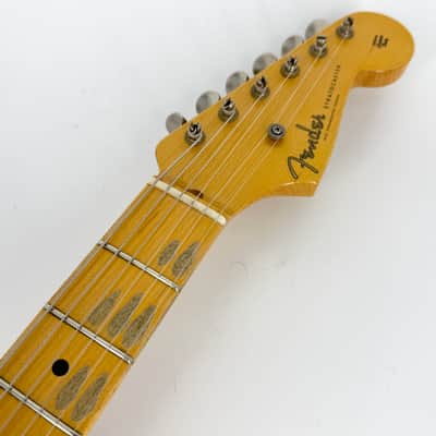 2010 Fender Custom Shop '57 Stratocaster Journeyman Relic - Candy Tangerine image 5