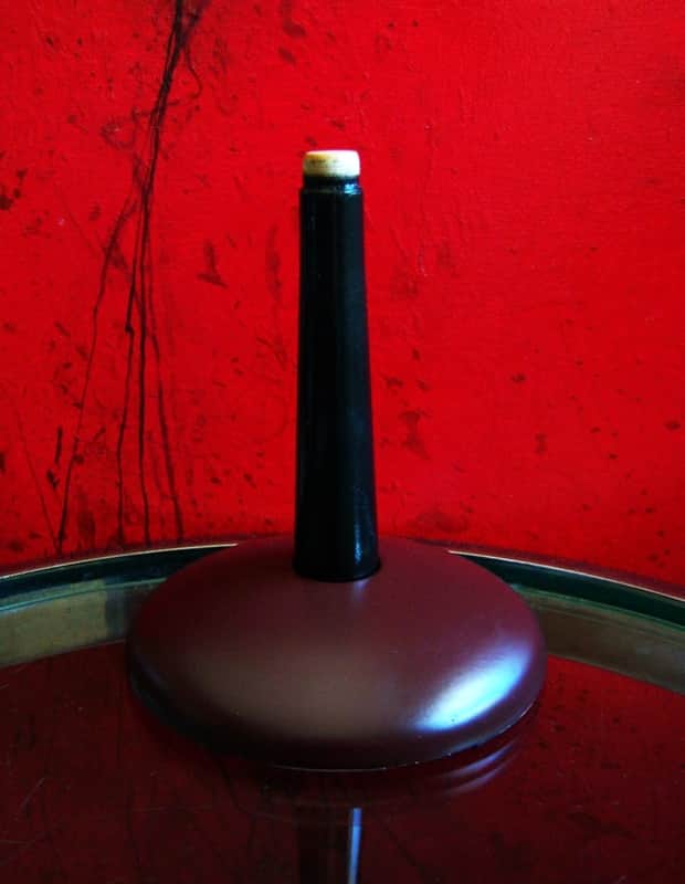 Vintage 1940's Astatic E6G microphone desk stand for T3 JT30 K2 etc... Atlas Shure Turner # 2 image 1