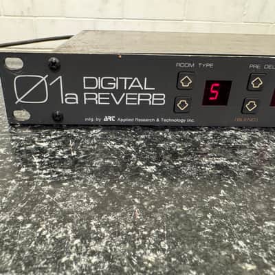 MXR 191 01A Digital Reverb ART 1980s - Grey image 2