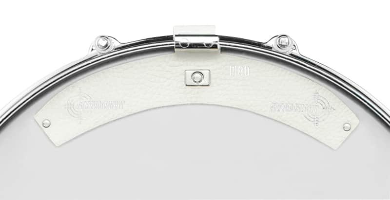 Snareweight M80 white Magnetic Drum Damper image 1