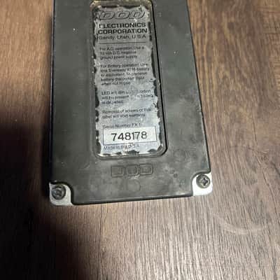 RARE DOD FX101 Grind Rectifying Overdrive 1996 - 1998 - Grey image 3