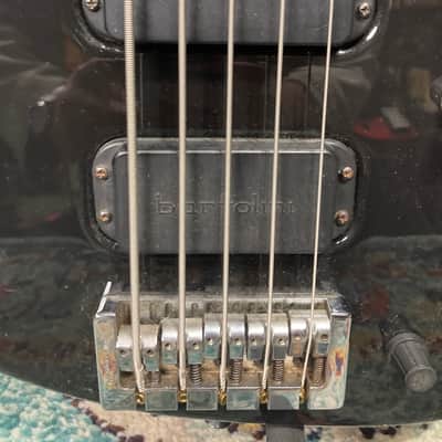 Rick Savage's, Def Leppard "Storyteller" Washburn XB925 5-String Bass Guitar (RS #2024) Authenticated! image 5