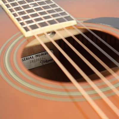 Takamine T-F1/BS Sunburst Acoustic Guitar w/ Case *Japanese Market
