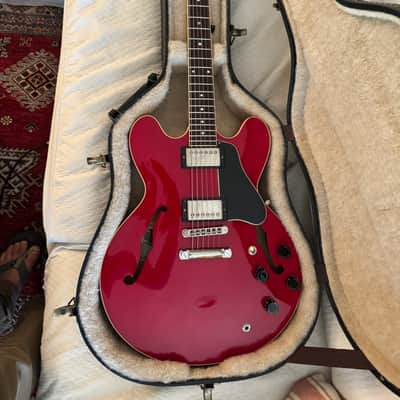 Gibson ES335 1987 - Flamed Cherry Red image 3