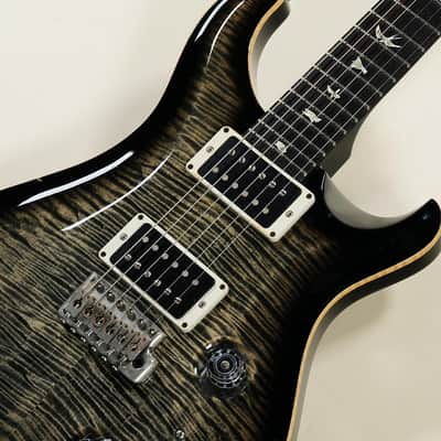 Paul Reed Smith Custom 24 10-Top Charcoal Burst 2014 Charcoal Burst [14 211427] (06/12) image 2