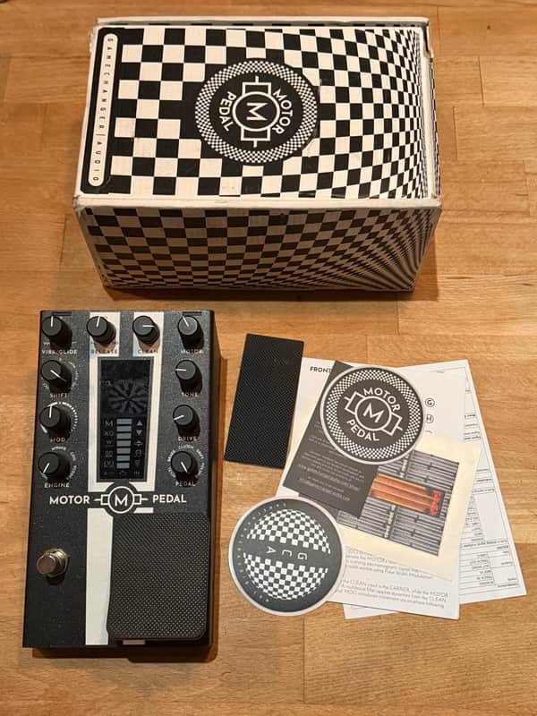 Gamechanger Audio Motor Pedal