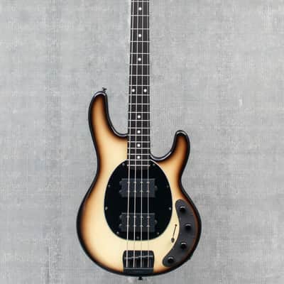 Ernie Ball Music Man StingRay HH Special Bass Guitar Brulee image 3