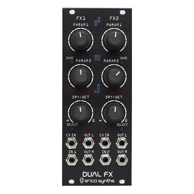 Erica Synths Dual FX Eurorack Drum Module image 1