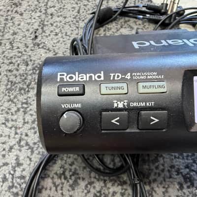 Roland TD-4 Drum Sound Module 2009 - 2019 - Black image 2