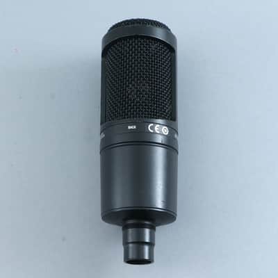 Audio-Technica AT2020XLR Cardioid Condenser Microphone MC-7652 image 2