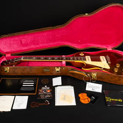 Gibson 1954 Les Paul Standard VOS Lefthand - Goldtop image 20