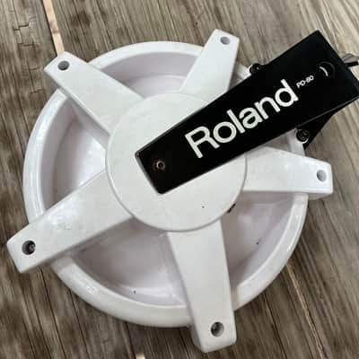 Roland PD-80 V-Pad 8" Single Zone Mesh Drum Pad 2010s - White electric drum set parts head pad image 11