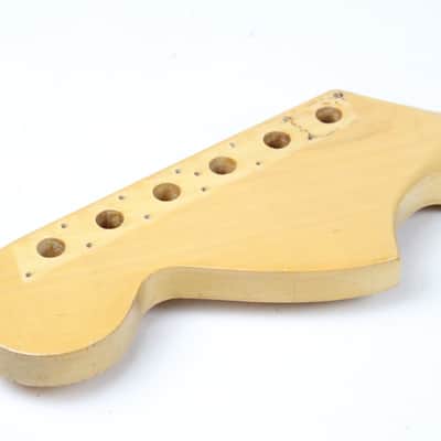 1979 Vintage Fender Stratocaster Maple 3-Bolt NECK ~Player Grade~ Checking USA Strat 1970s image 15