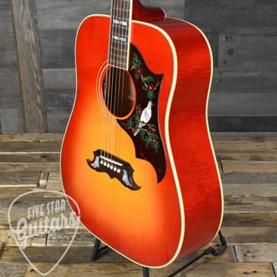 Gibson Dove Original - Vintage Cherry Sunburst with Hard Shell Case image 11