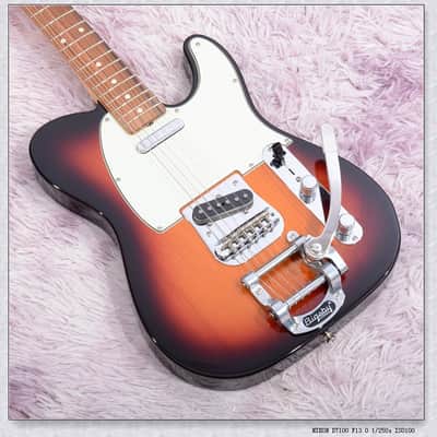 Fender  Vintera 60s Telecaster Bigsby 014 9883 Electric Guitars image 3