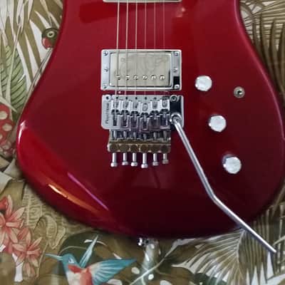 Kramer Rare Vintage American Pacer Imperial 1984 Candy Apple Red image 2