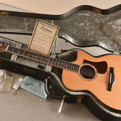 Eastman AC822CE Grand Auditorium Acoustic Electric Guitar – Engelmann Spruce & Rosewood #M2532936 image 1