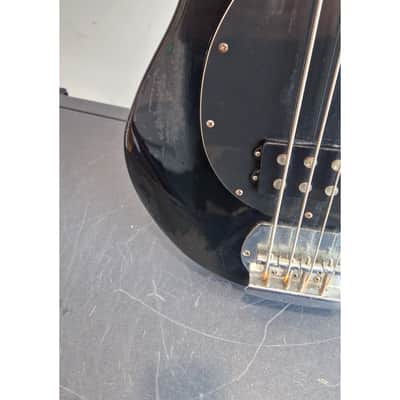 Vintage V96 Stingray Bass Guitar - Black – Bass Guitar - Very Good image 6