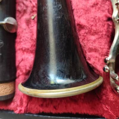 Clarinet Buffet Crampon R13 1977 Good State image 6