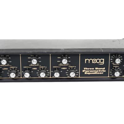 Moog MKPE Three Band Parametric EQ from Billy Bush image 1