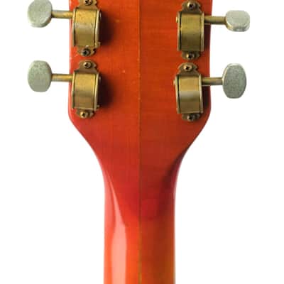 1969 Gretsch Chet Atkins Nashville Orange Stain #29386 image 6