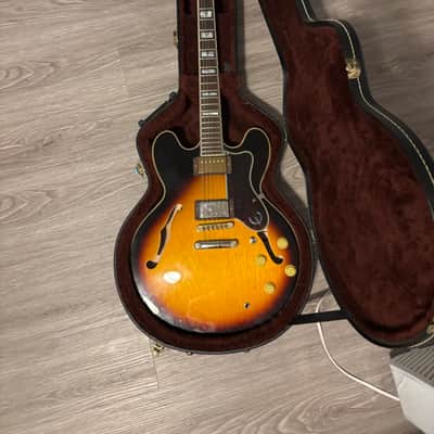 Epiphone Sheraton II 2014 Vintage Sunburst image 2
