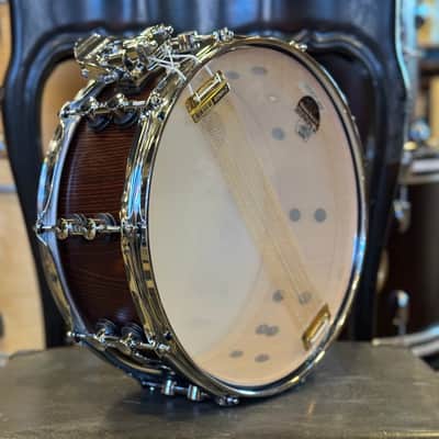 NEW Sonor 5.5x14 SQ2 Vintage Maple Snare Drum in Nussbaum Semigloss image 5