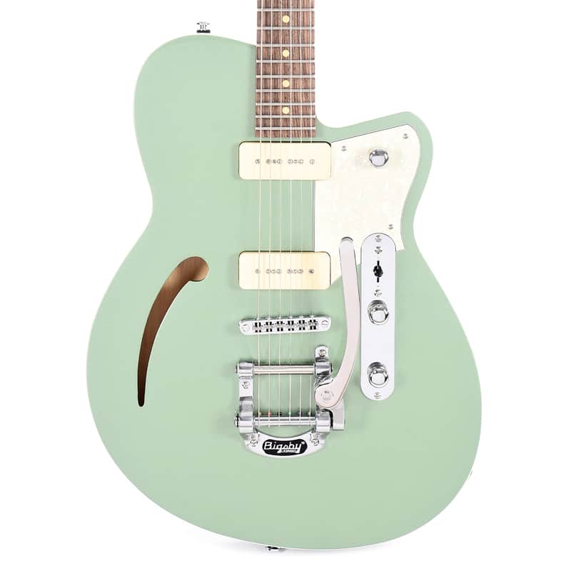 Reverend Club King 290 Bigsby image 2